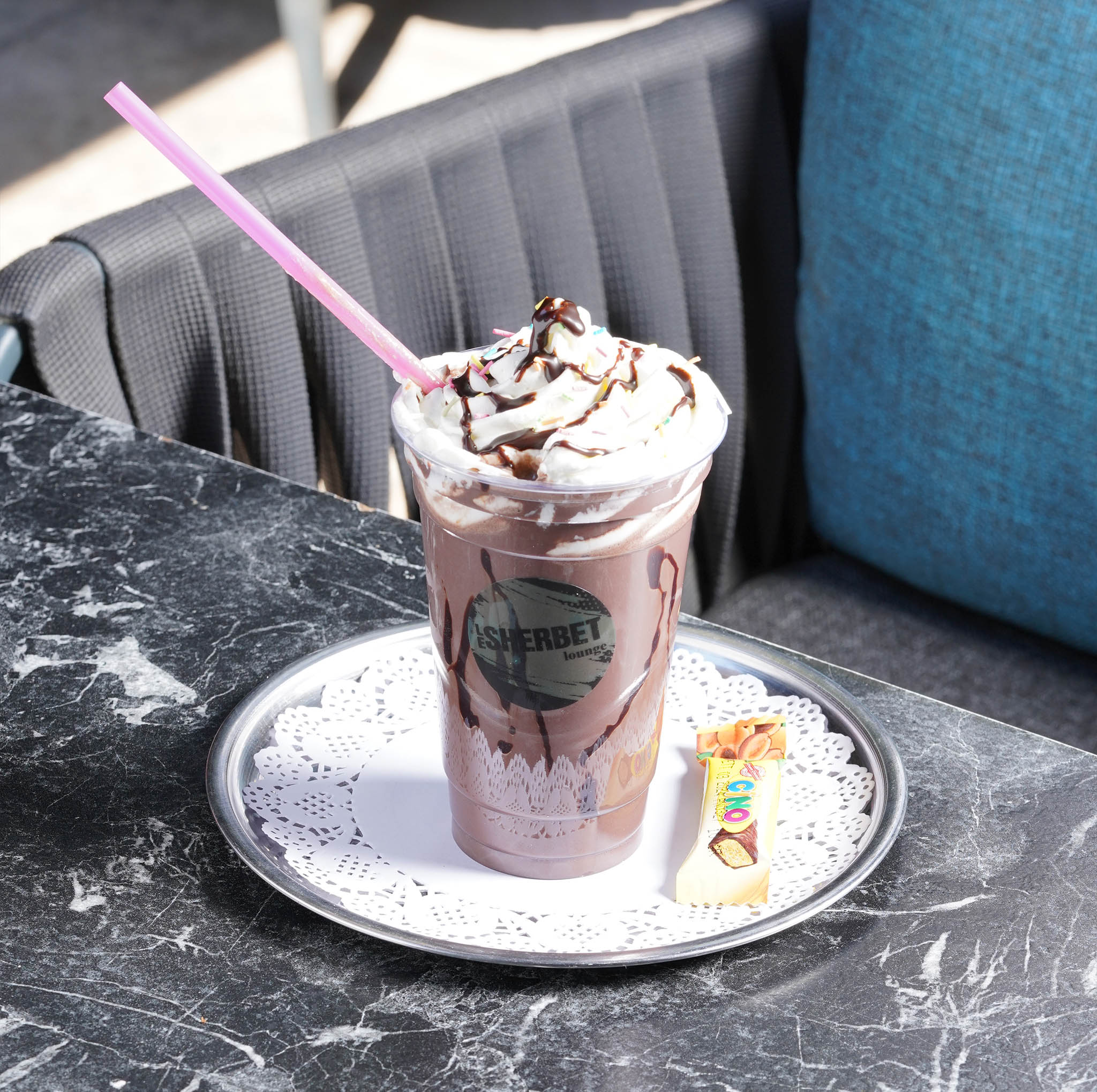 Çikolatalı Milkshake